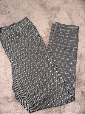 HAVE Plaid Dress Pants
